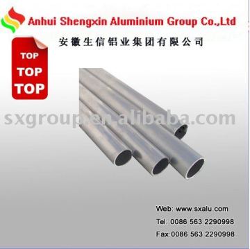 Aluminium Silver Construciton Pipes