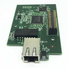 Internal Print Server Network Card for Zebra 105SL Plus, 110Xi4, 170Xi4, and 220Xi4 Printers
