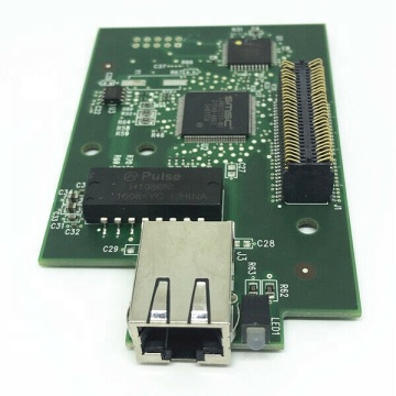 Internal Print Server Network Card for Zebra 105SL Plus, 110Xi4, 170Xi4, and 220Xi4 Printers
