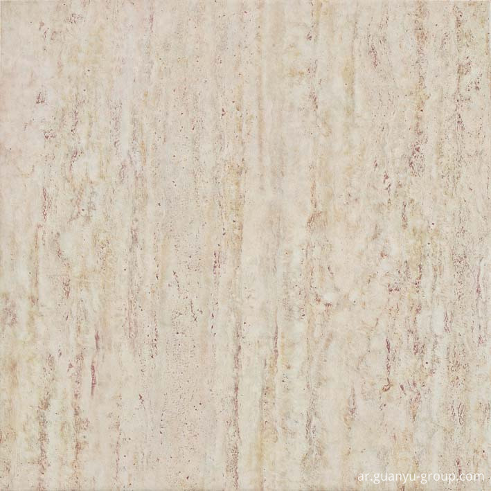 Beige Travertine Star Rustic Porcelain Tile