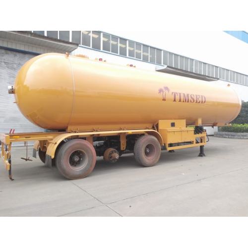 45000 Liters Fuel Semi Tanker Truck Trailer