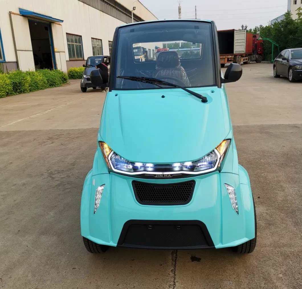 China Electric Small Car 4 Wheels with EEC Coc CE