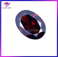 Charming Garnet Gems Oval Cut Synthetic CZ Price