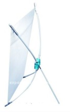 Mini Counter X Banner Stand