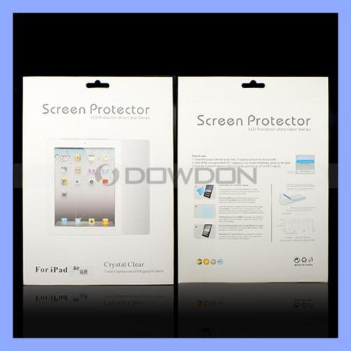 Crystal Clear Screen Protector Cover Film for Apple iPad Air 5