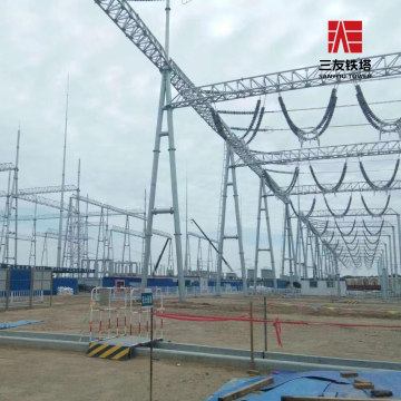 Efficient Substation Structure Systems
