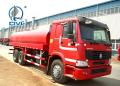 HOWO 15000L koolstofstalen watertankwagen