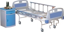 Manual Double -Rocker Care Beds