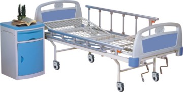 Manual Double -Rocker Care Beds