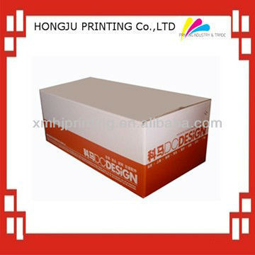 printing hot sale cardboard freezer boxes