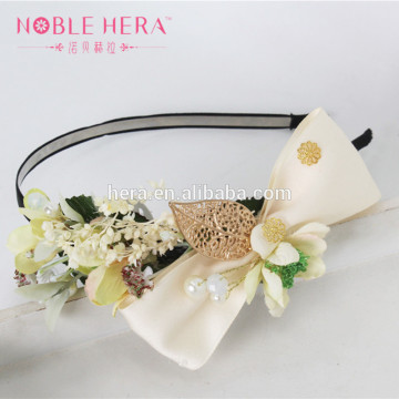 Newest Flower Hair Ornament Kids Accessories Headbands for Teen Girls 418G