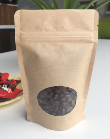 Dried Food Packaging Bag With Window