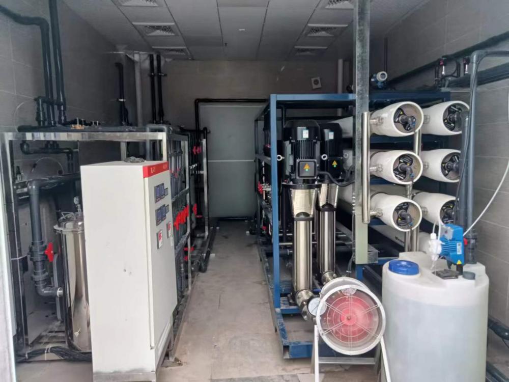 First Grade Reverse Osmosis EDI Polishing Resin Machine