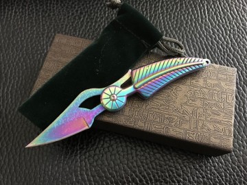 Womens Mini Folding Small Pocket Knife