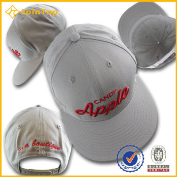 free white fitted hats