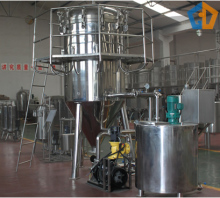 Vane-type diatomite filter machine