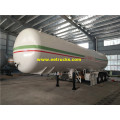 50m3 26ton NH3 Transport tanker مقطورات