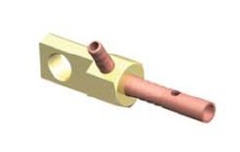 Integrally Converted Adapter for Tig Torches