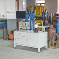 Flange dot matrix horizontal rotary marking machine