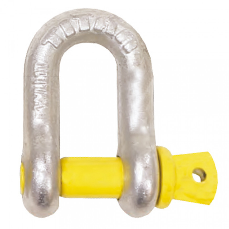 US type drop foged hook lifting Stainless Steel U bolt DEE Marine shackle from Chinese manufacturer