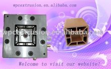 poly-wood mold for WPC post pillar