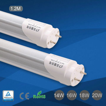 High performance 1200mm t8 tube LED lighting