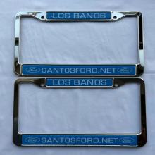 Hot Selling Wholesale Personalized Car Number License Plate Frames