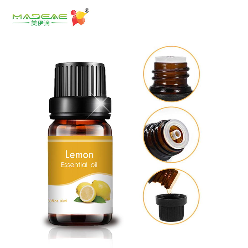 cosmetics grade wholesale lemon essential oil for aroma