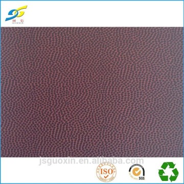 High quality PVC synthetic leather for basketball