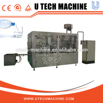 CGF Series Complete PET Bottle Production Line For Drinking Water