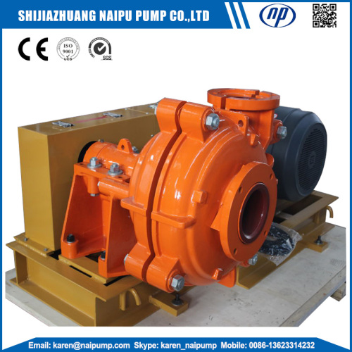 Electric factory Coal Preparation Slurry Pumps