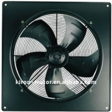 KIRON-450 outer rotor axial fan with plate