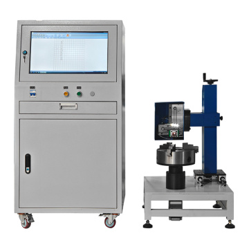 Split Flange Dot Peen Rotary Marking Machine
