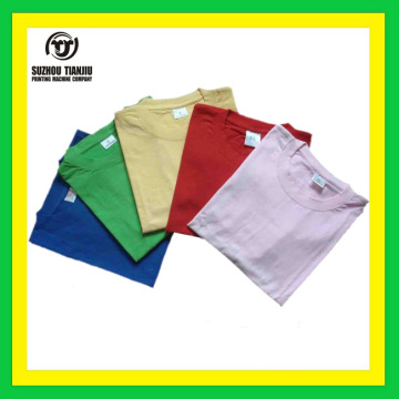 Blank plain t-shirts