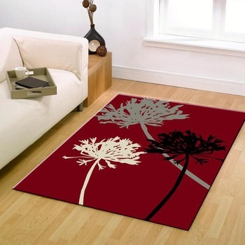 hand-tufted wool rug