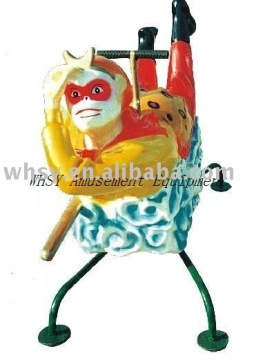 Amusement indoor equipment kiddy rides rocking animal-rocking SuWukong