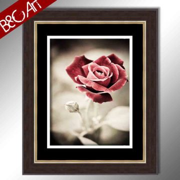 hot selling floral rose oil painting pictures of flowers