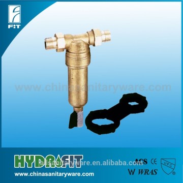brass strainer filter valve