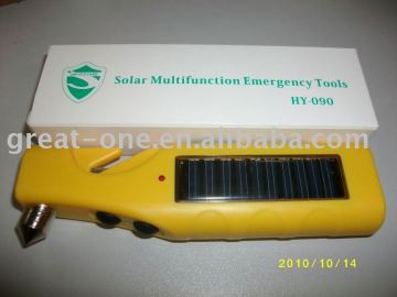 auto used flashlight hammer