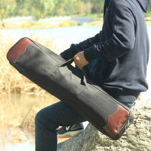 Portable Outdoor Archery Bow Bag: Thickened Canvas Shoulder Bag for High-Quality Storage