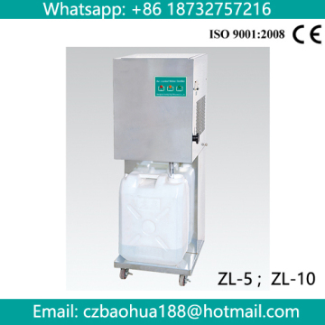 fan cooling water distilling machine
