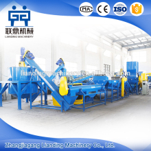 machine to recycle plastic waste