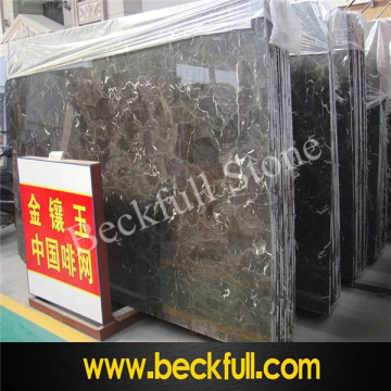 Chinese Cheap Brown Marble Slabs