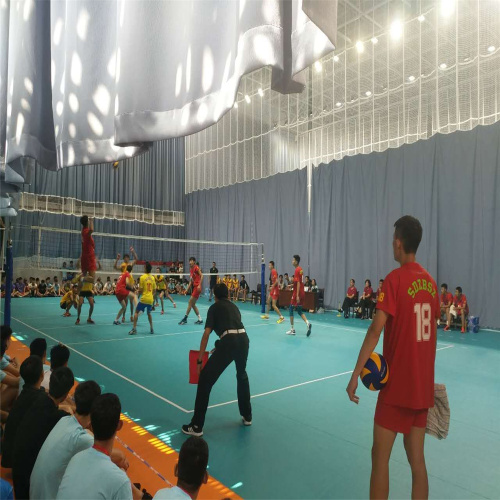 Piso de cancha de voleibol de PVC Enlio