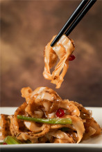 seasoned spicy scallop trim meat