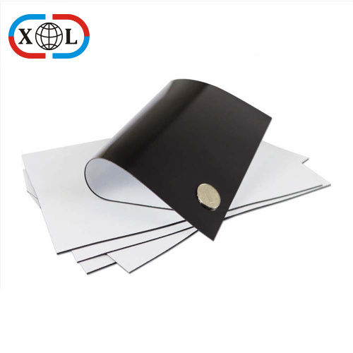Flexible rubber vinyl magnet roll adhesive rubber magnet