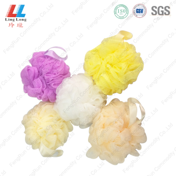 colorful baby bath sponge shower soap loofah sponge