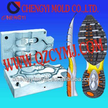 Shoe mould (EVA track shoe)