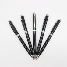 Ritz Carlton Hotel Custom Promotional Twist Steel Metal Pen with Logo