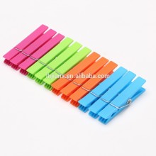 plastic clothespin, monochromatic plastic clothes pegs,PP pegs